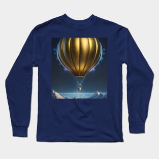 RimoVision Group Holiday Series 2023: Christmas Balloon Long Sleeve T-Shirt